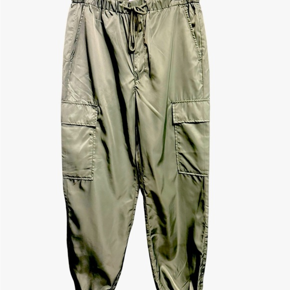 Pistola Denim Women's Jade Cargo Pants Color Bluff Size Small - Picture 2 of 8